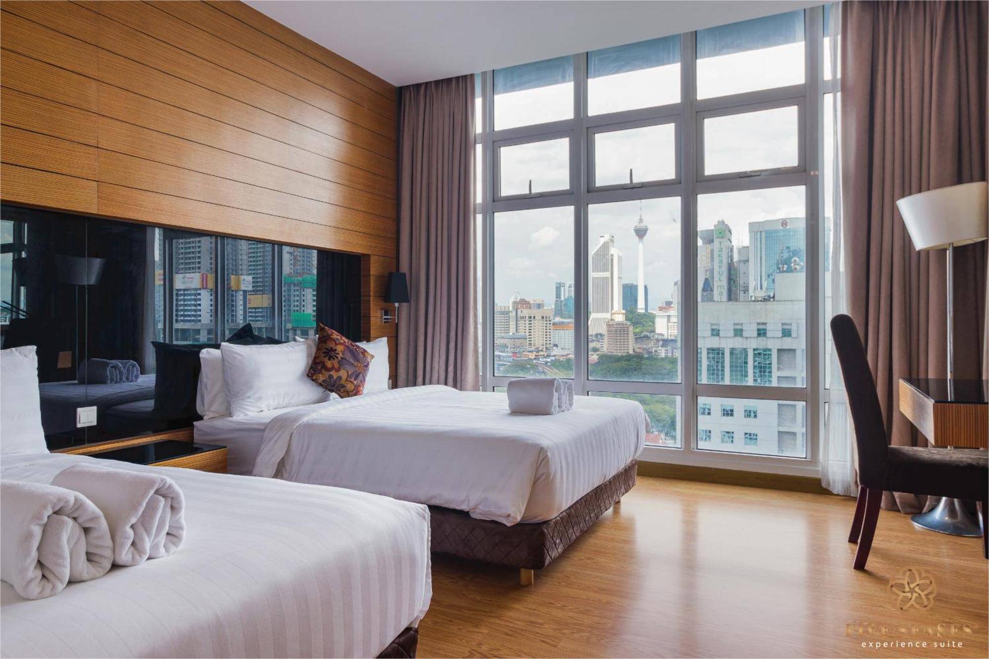 Dua Sentral Signature Suites Kuala Lumpur Chambre photo