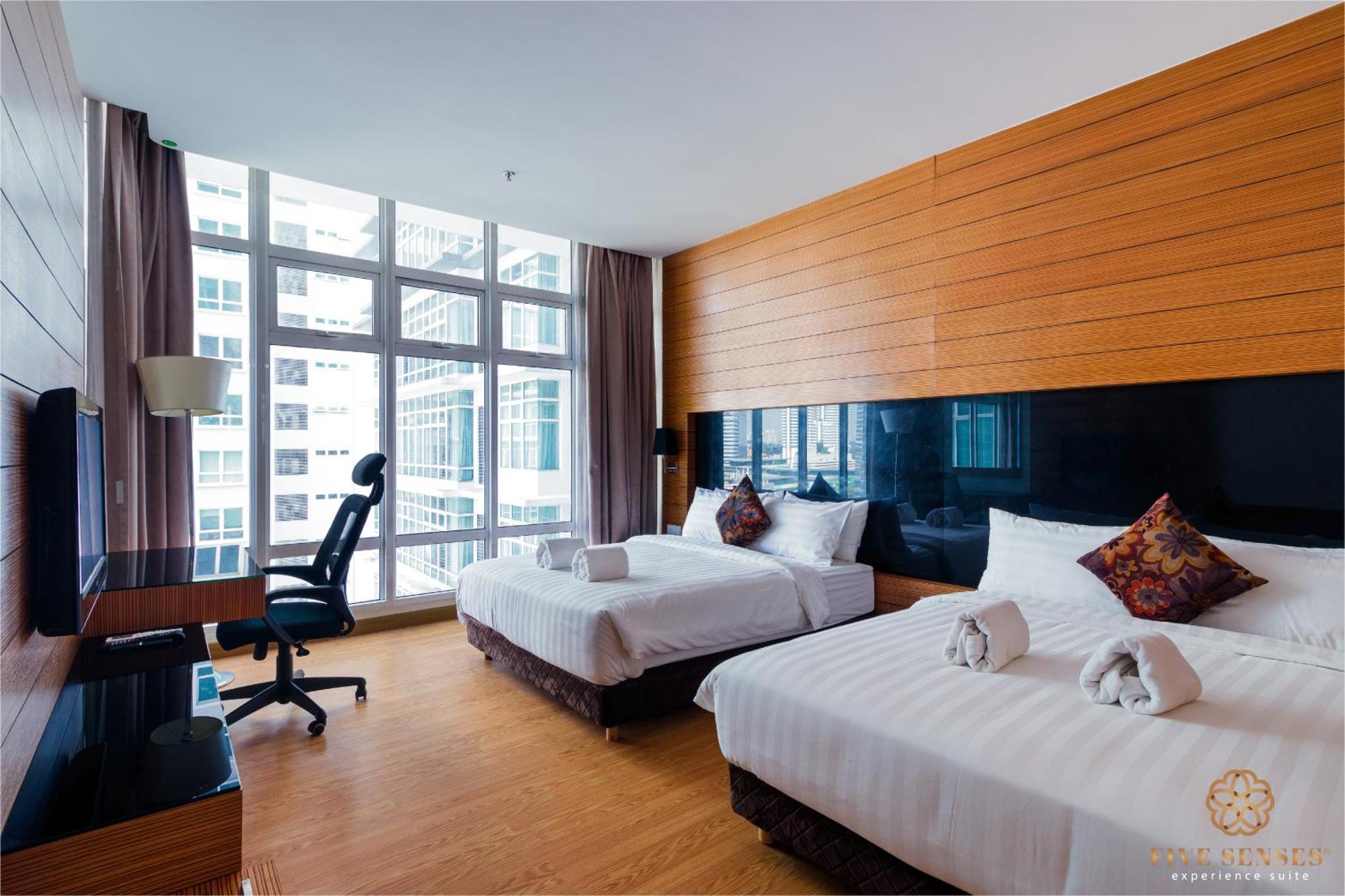 Dua Sentral Signature Suites Kuala Lumpur Chambre photo