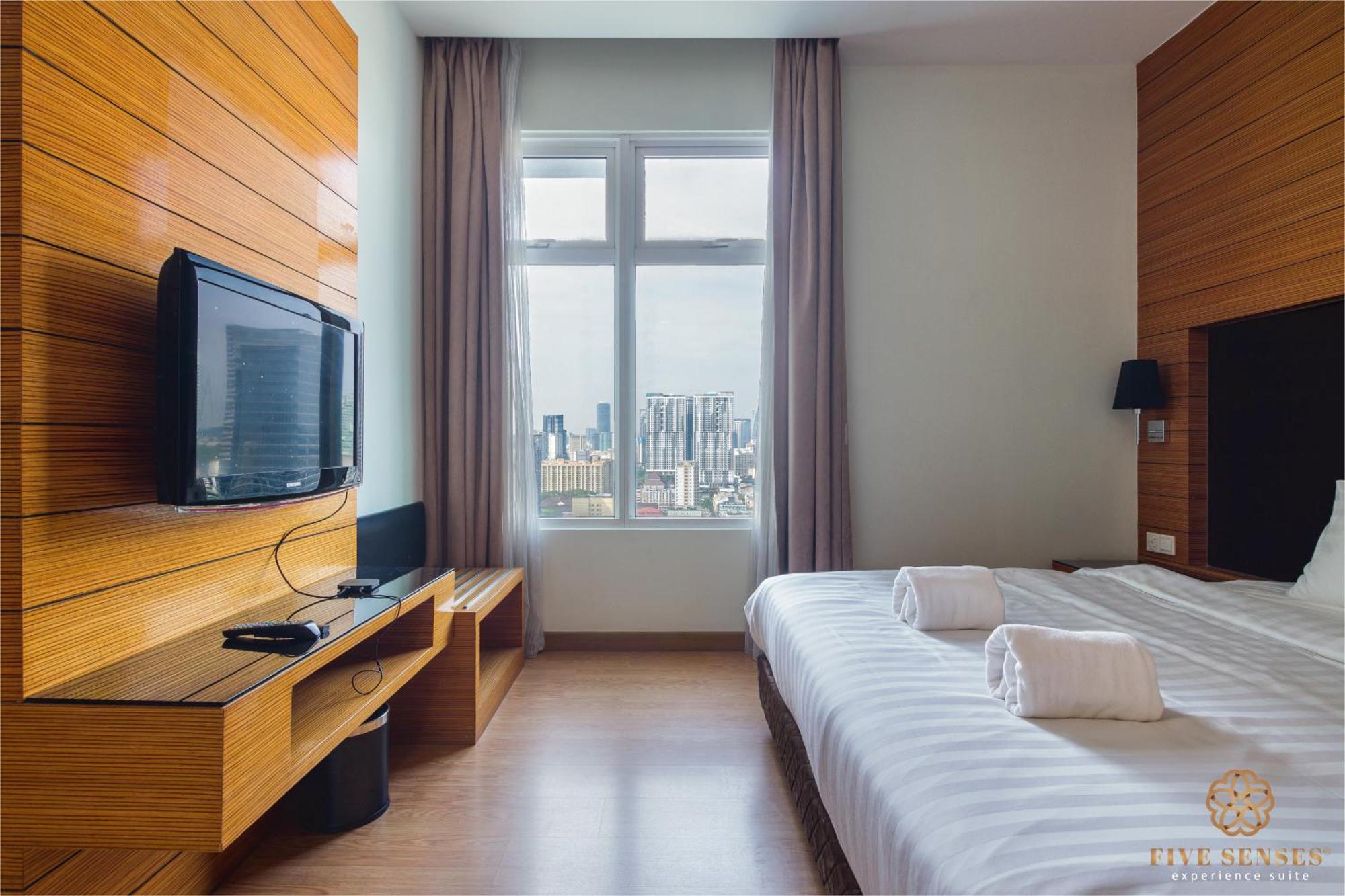 Dua Sentral Signature Suites Kuala Lumpur Chambre photo