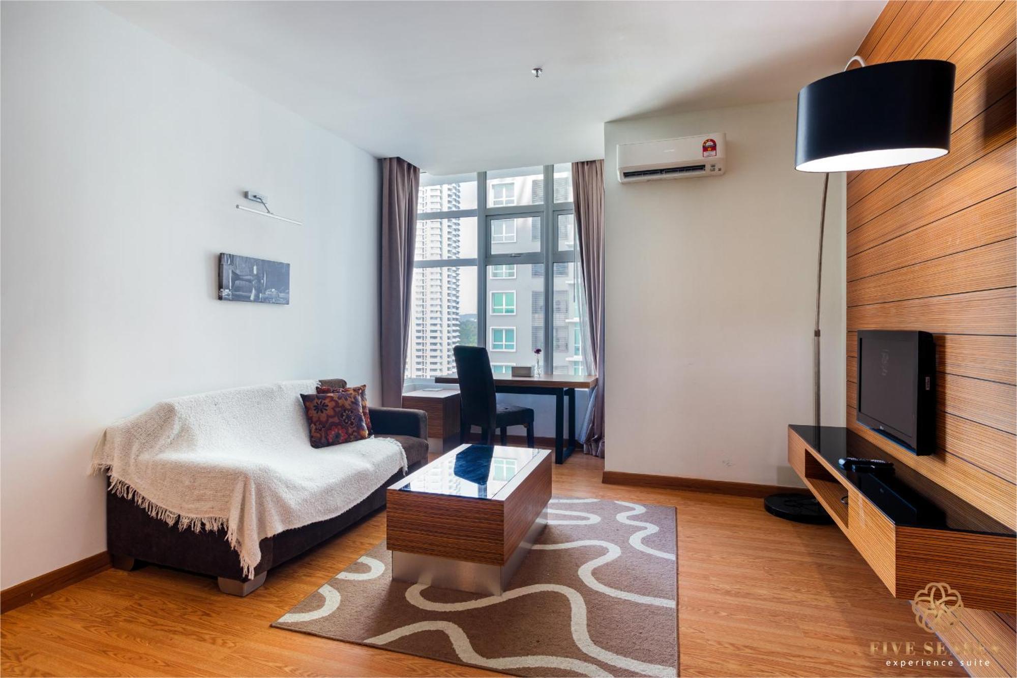 Dua Sentral Signature Suites Kuala Lumpur Chambre photo