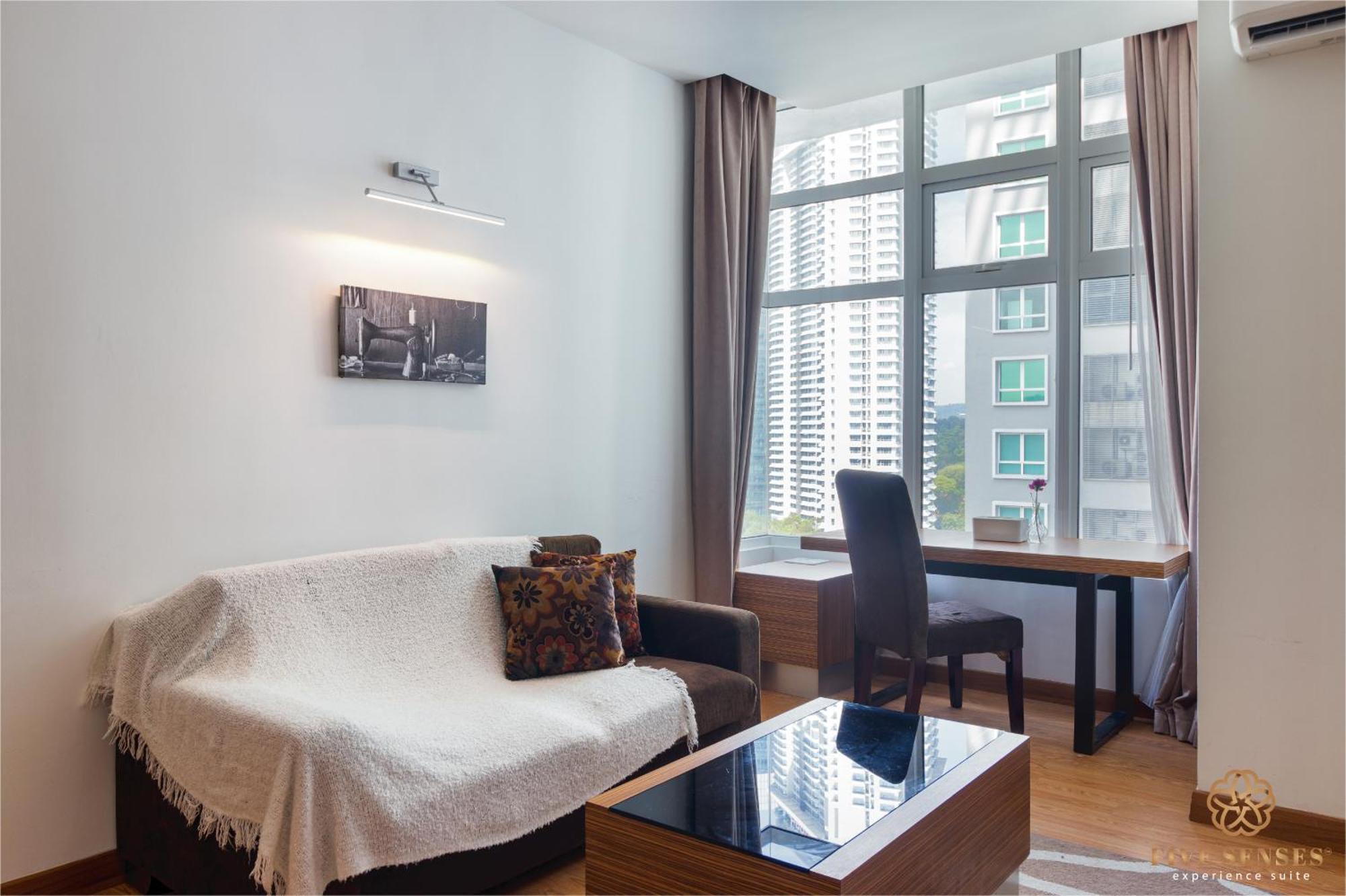 Dua Sentral Signature Suites Kuala Lumpur Chambre photo